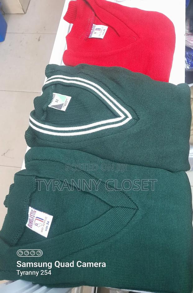 School Sweaters - main view