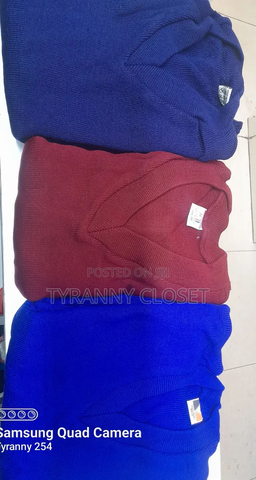 School Sweaters