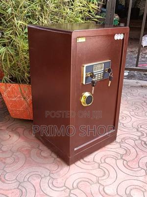 Office Cabinet; 70kg Digital Lock Fire Proof Safe For Home/Office - main view