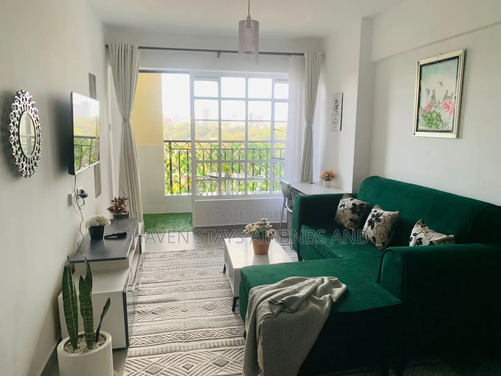 1 Bedroom Parklands