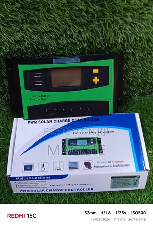 PWM Solar Charger Controller Affordable Price