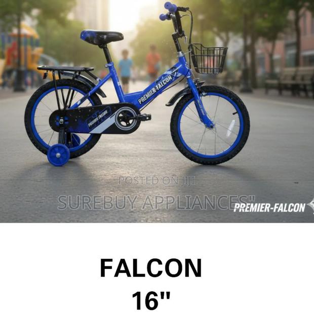 Falcon 16 Inch Kids Bicycle – Strong Stylish Ride