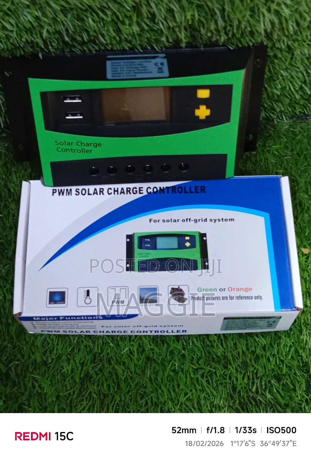 PWM Solar Charger Controller Affordable Price