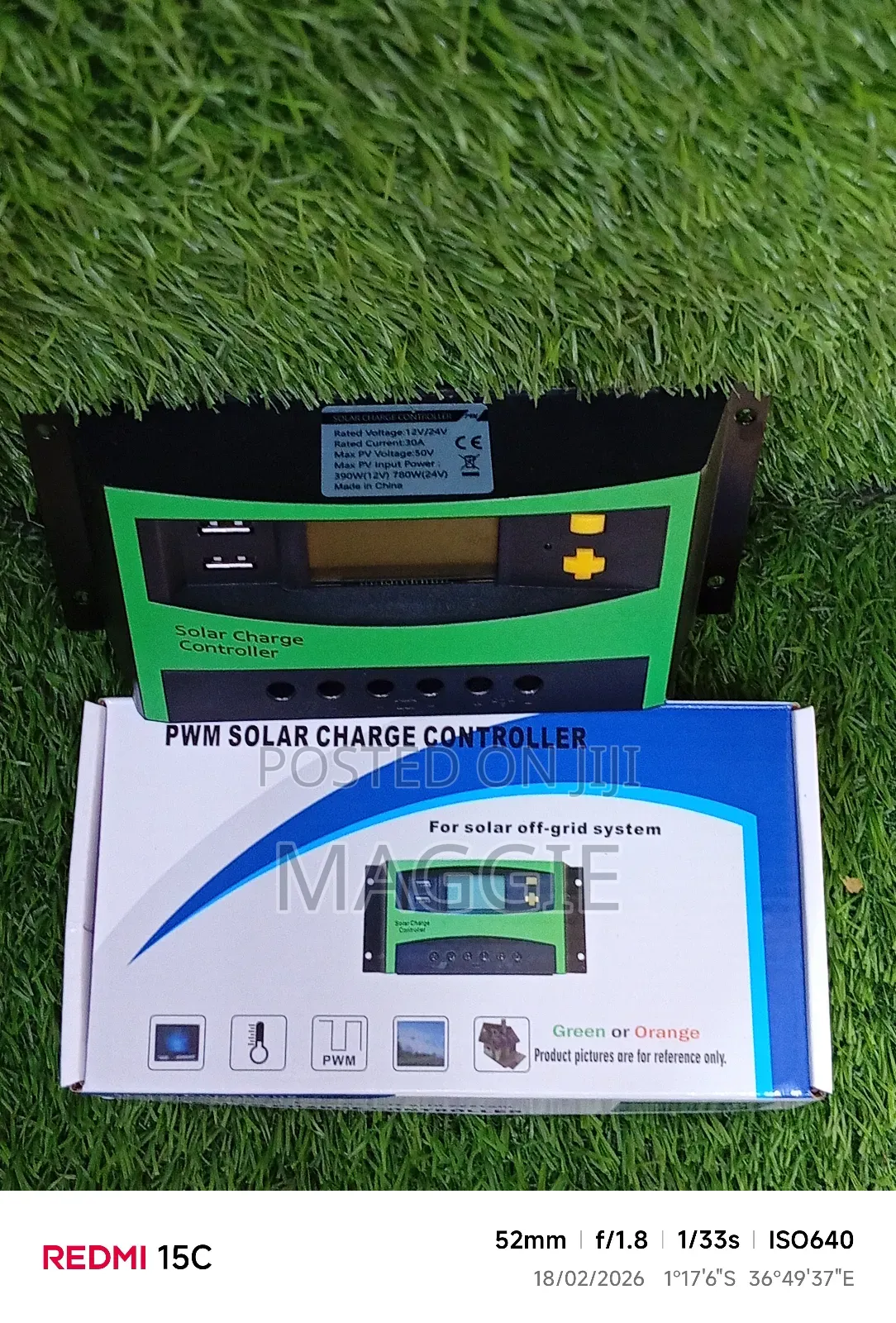 PWM Solar Charger Controller Affordable Price