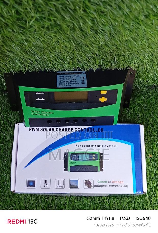 PWM Solar Charger Controller Affordable Price - thumbnail 3