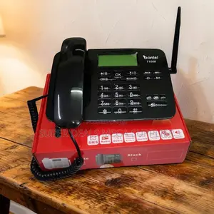 High Performance Bontel T1000 Dual Sim GSM Landline Desktop Phone