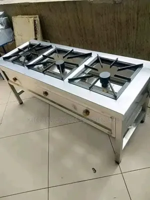 Stainless Steel Commercial Gas Cooker