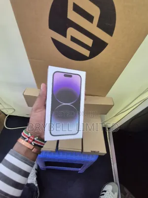 New Apple iPhone 14 Pro 256 GB Black