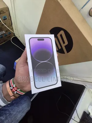 New Apple iPhone 14 Pro 256 GB Black