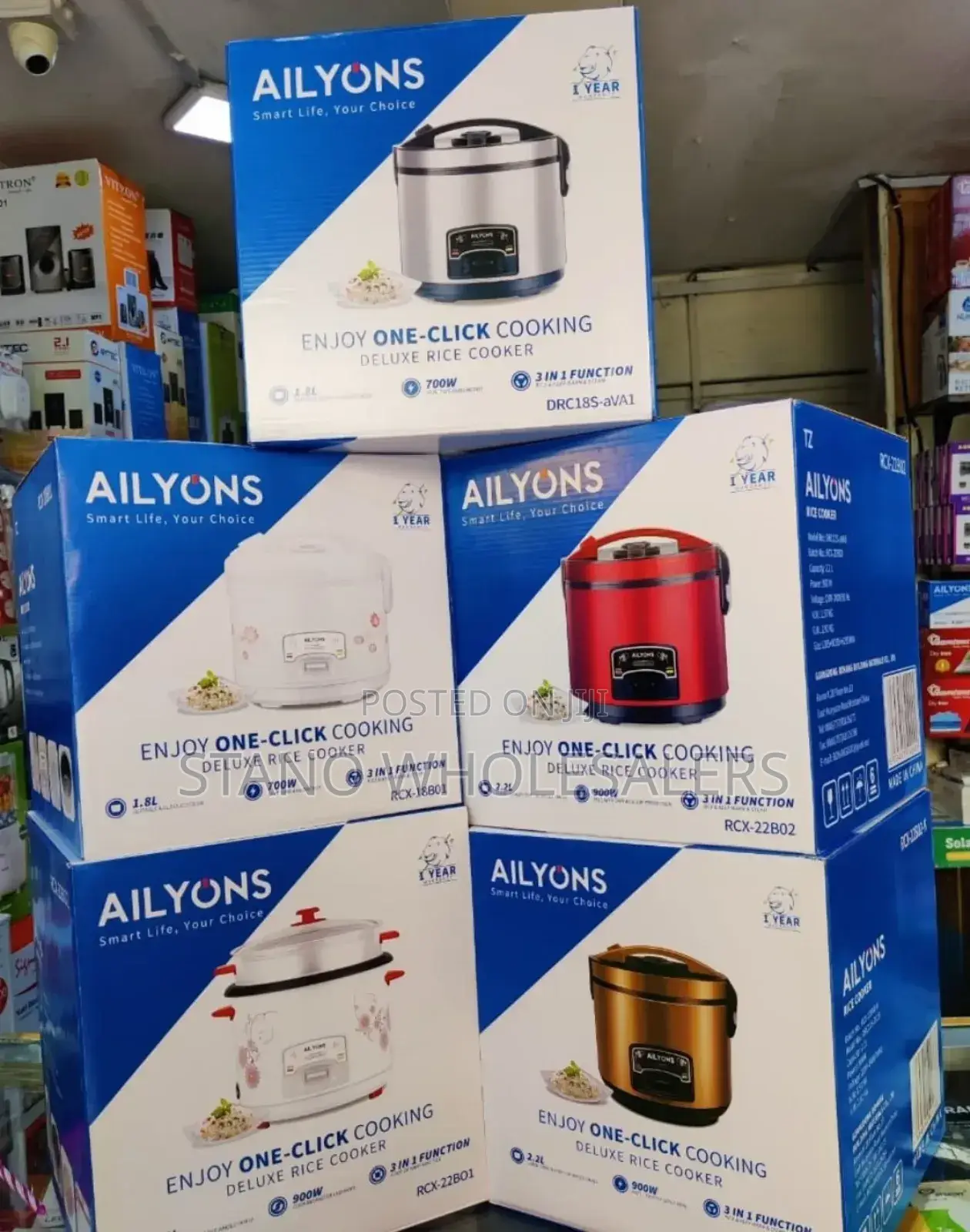 Rice Cooker