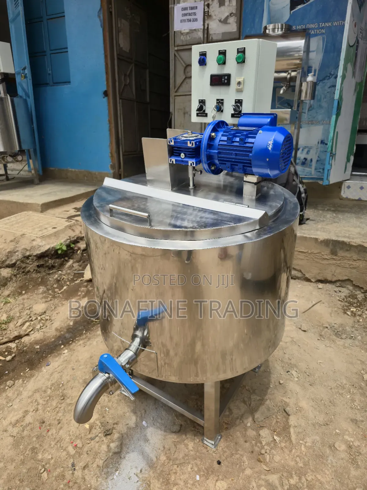 Pasteurizer