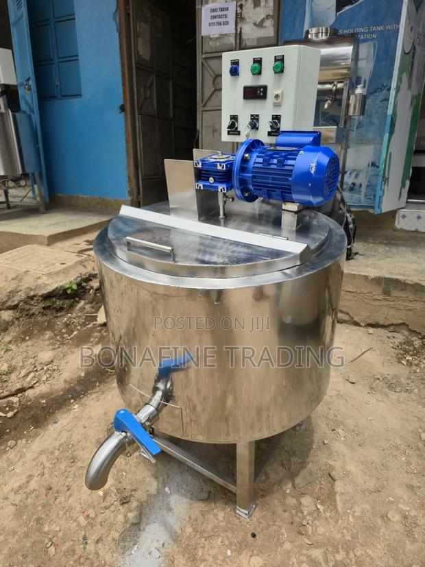 Pasteurizer - main view