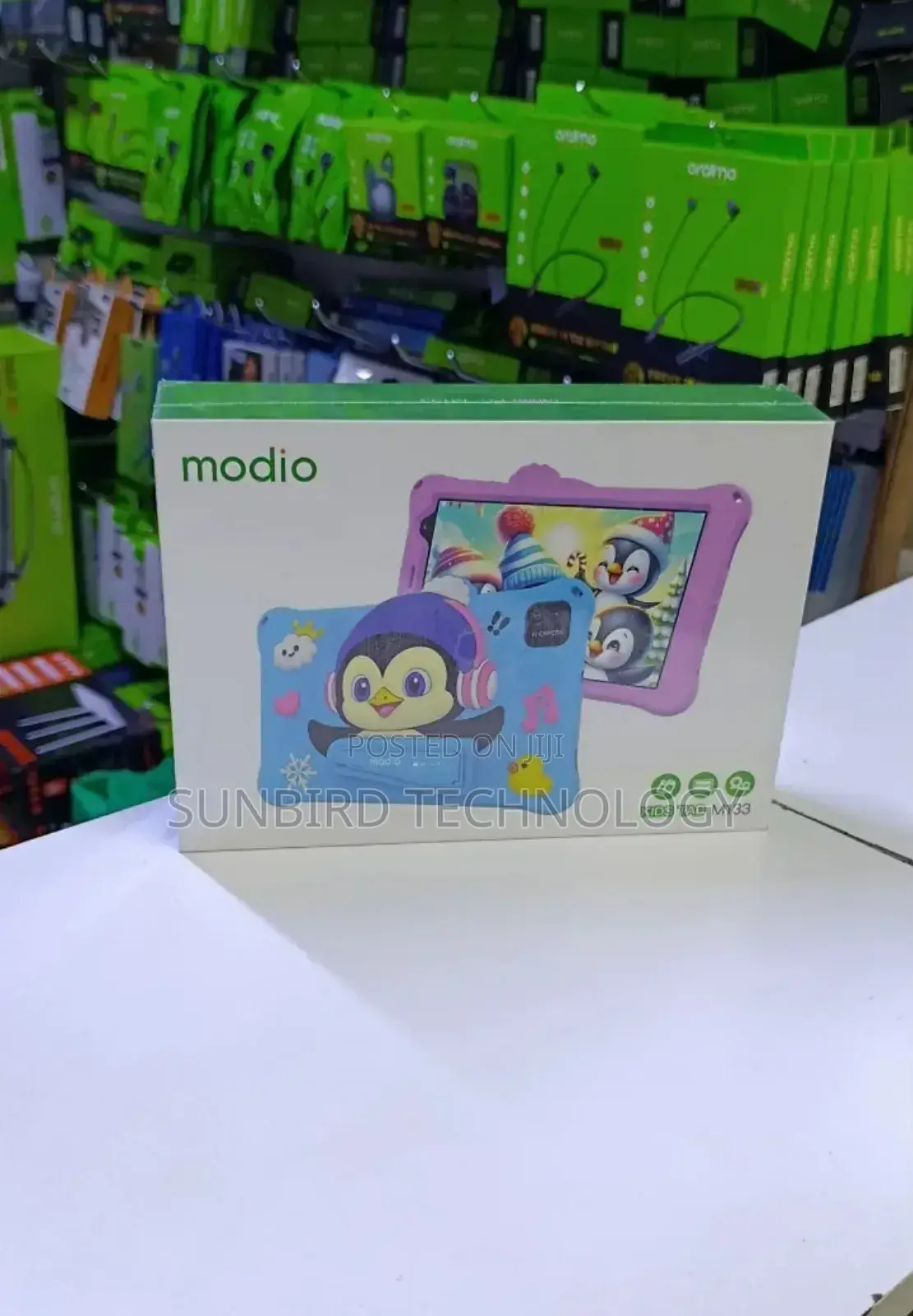 New Modio M133 512 GB Blue