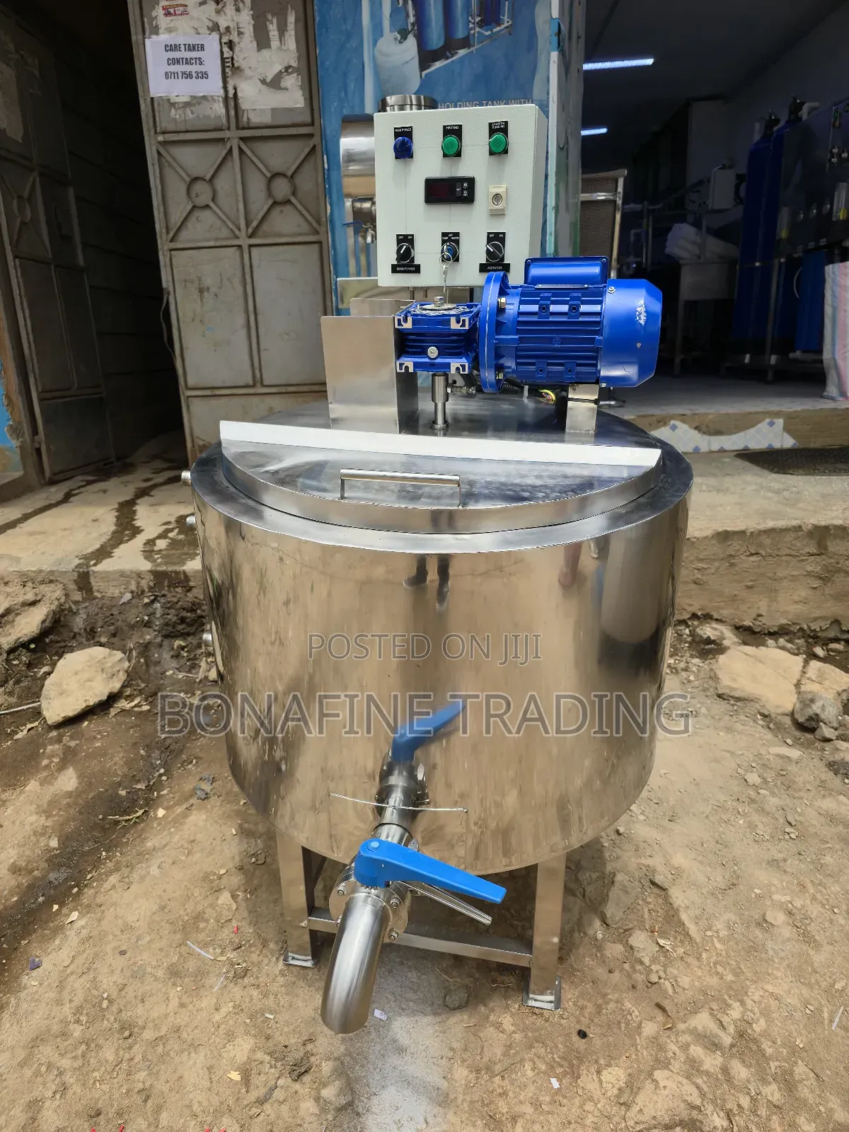 Pasteurizer