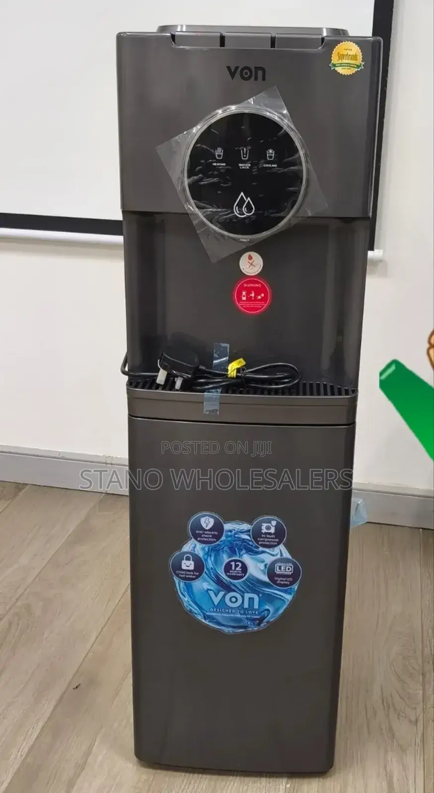 Von Water Dispenser Bottom Load