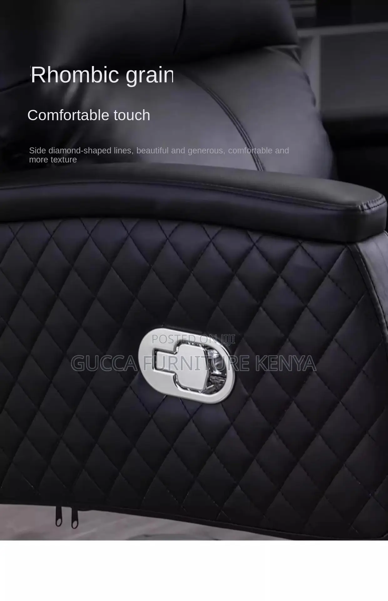 Luxury Contemporary Office Director's Chair