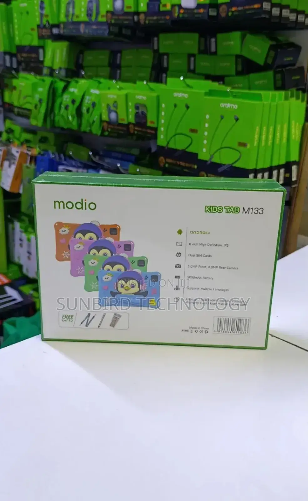 New Modio M133 512 GB Blue