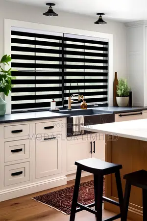 Designer Zebra Blinds – Sophisticated Living