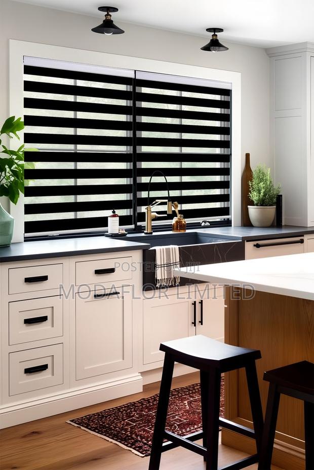 Designer Zebra Blinds – Sophisticated Living