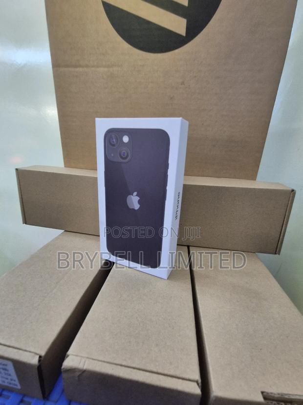New Apple iPhone 13 128 GB Black - thumbnail 5