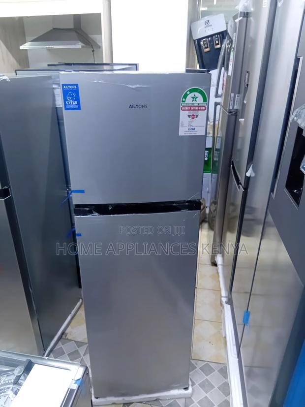 Alions 173l Double Fridge - main view