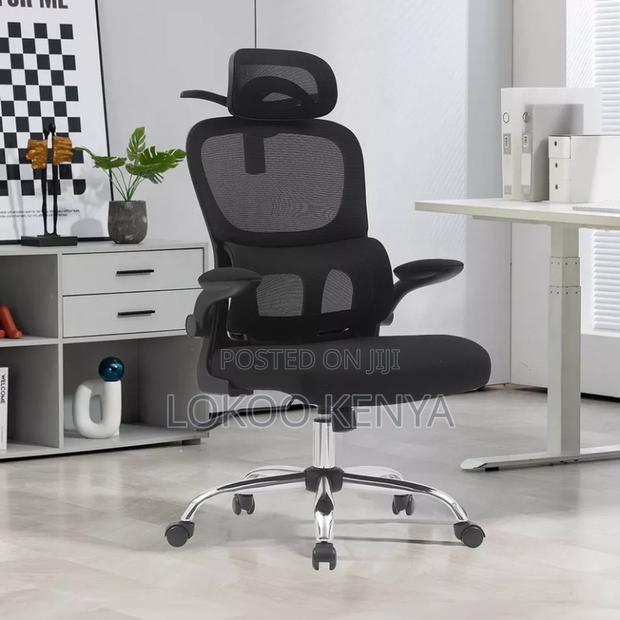 Office Chair ; Ergonomic High-Back Office Chair - thumbnail 7