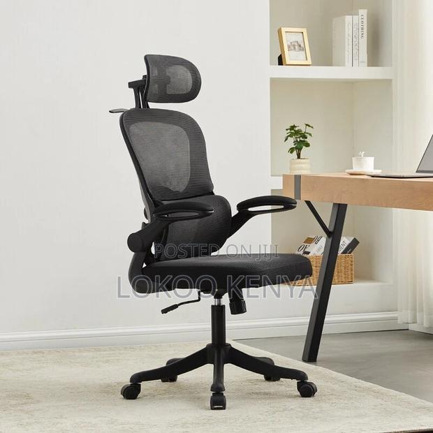 Office Chair ; Ergonomic High-Back Office Chair - thumbnail 11