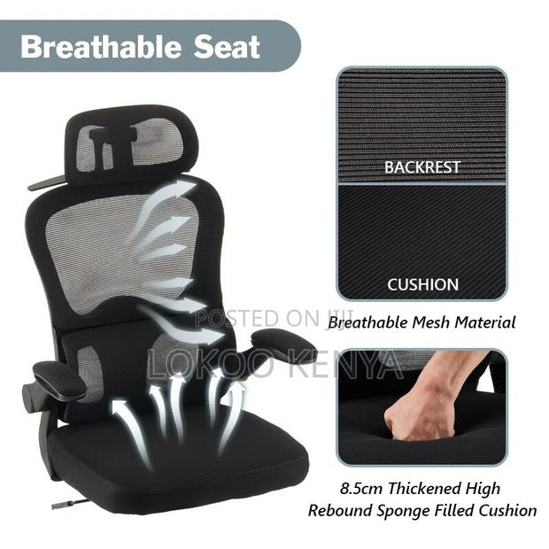 Office Chair ; Ergonomic High-Back Office Chair - thumbnail 10