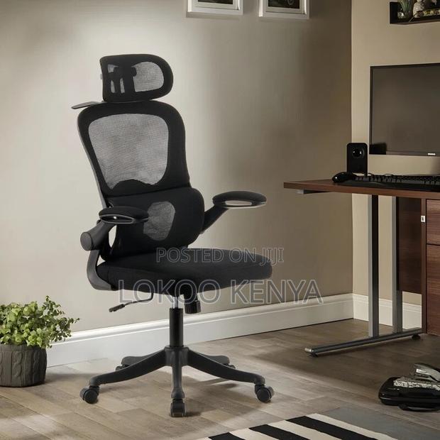 Office Chair ; Ergonomic High-Back Office Chair - thumbnail 13