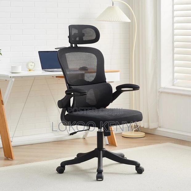 Office Chair ; Ergonomic High-Back Office Chair - thumbnail 16