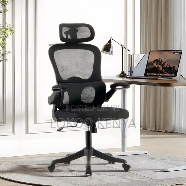 Office Chair ; Ergonomic High-Back Office Chair - thumbnail 19