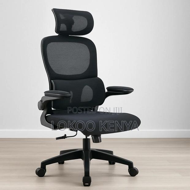 Office Chair ; Ergonomic High-Back Office Chair - thumbnail 20
