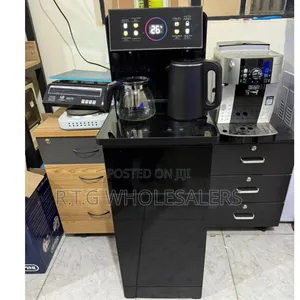 Electromate Hot Cold Dispenser With Built-in Coffee Maker