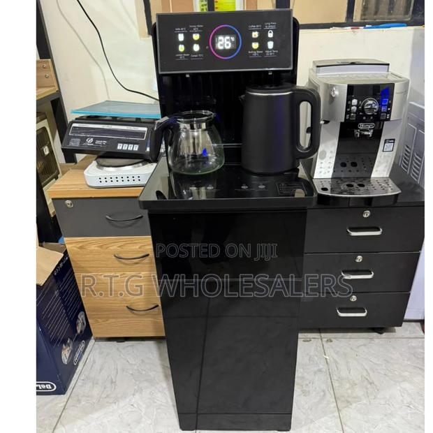 Electromate Hot Cold Dispenser With Built-in Coffee Maker - main view