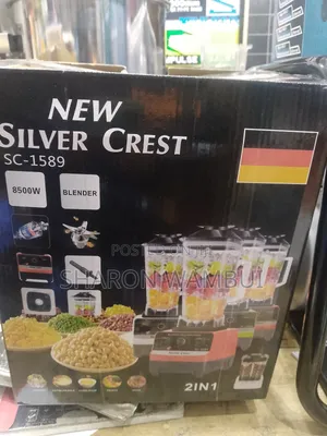 Silvercrest Blender 2 in 1/2 in 1 Silvercrest Blender