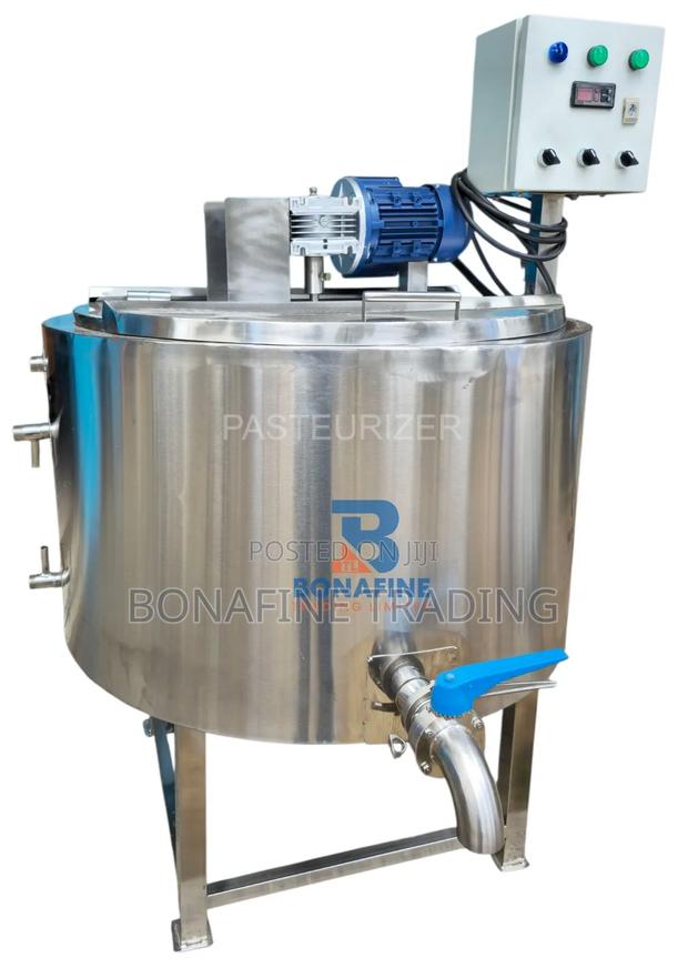 Pasteurization Machine - main view