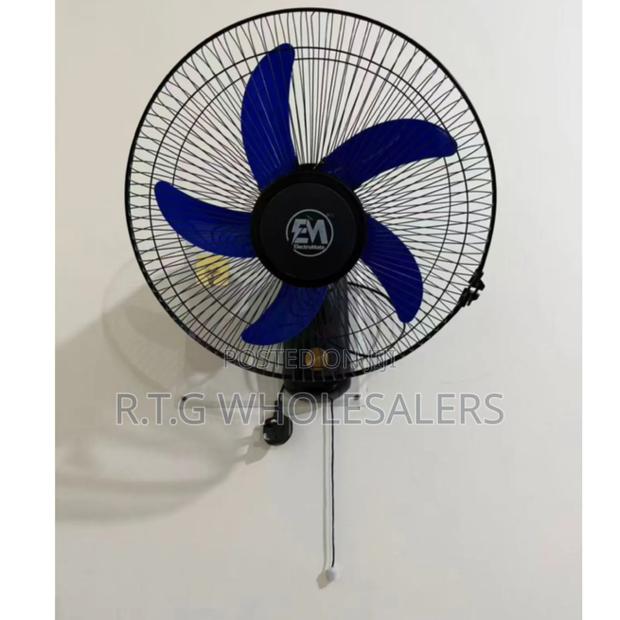 16” Electromate Wall Fan – Strong Silent Airflow