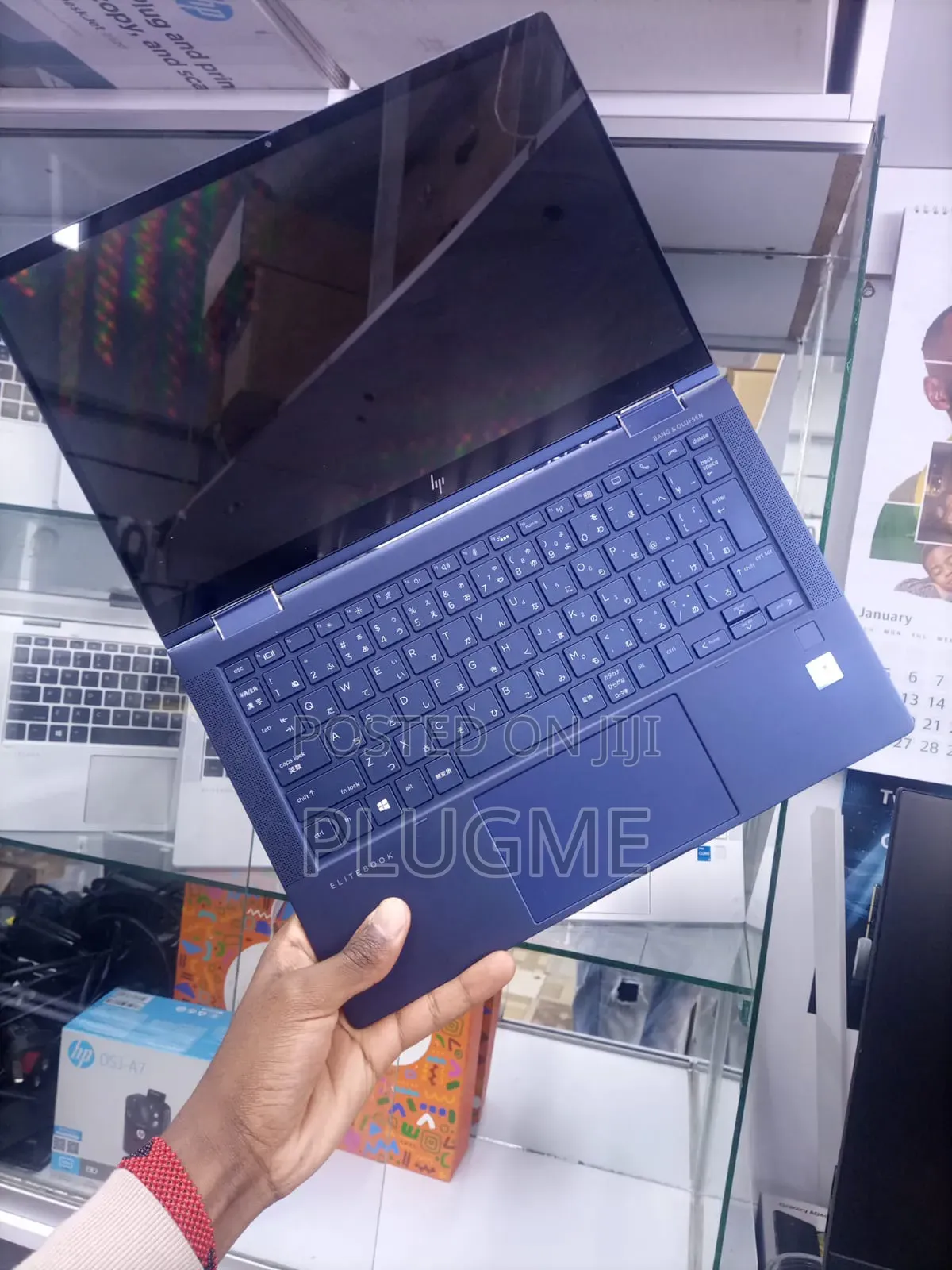 Laptop HP Elite Dragonfly G3 8GB Intel Core I5 HDD+SSD 256GB