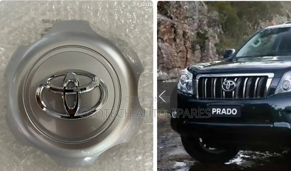 Toyota Prado Fj120 / 150 Center Wheel Caps Available