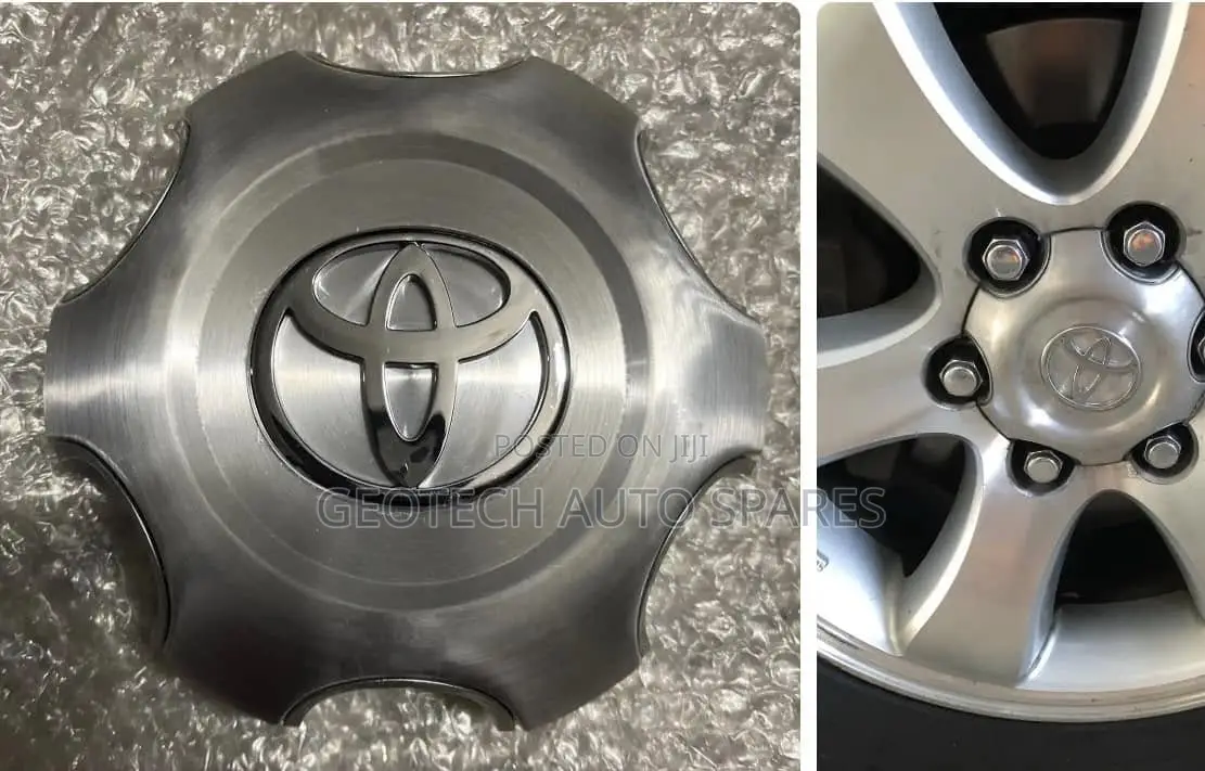 Toyota Prado Fj120 / 150 Center Wheel Caps Available