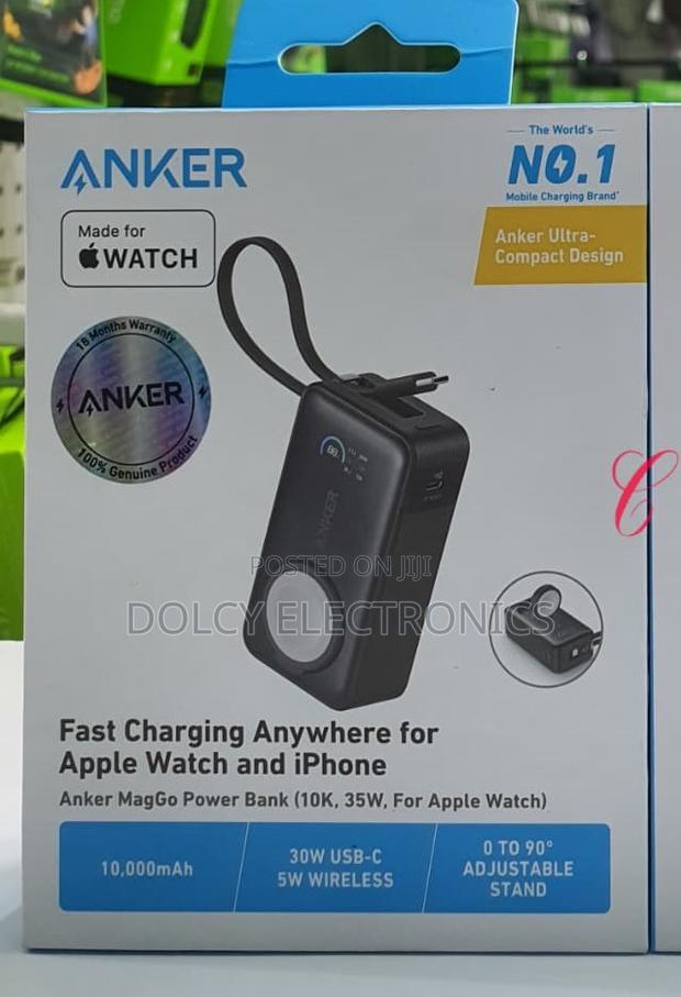Anker Maggo 10kmah 35w Power Bank