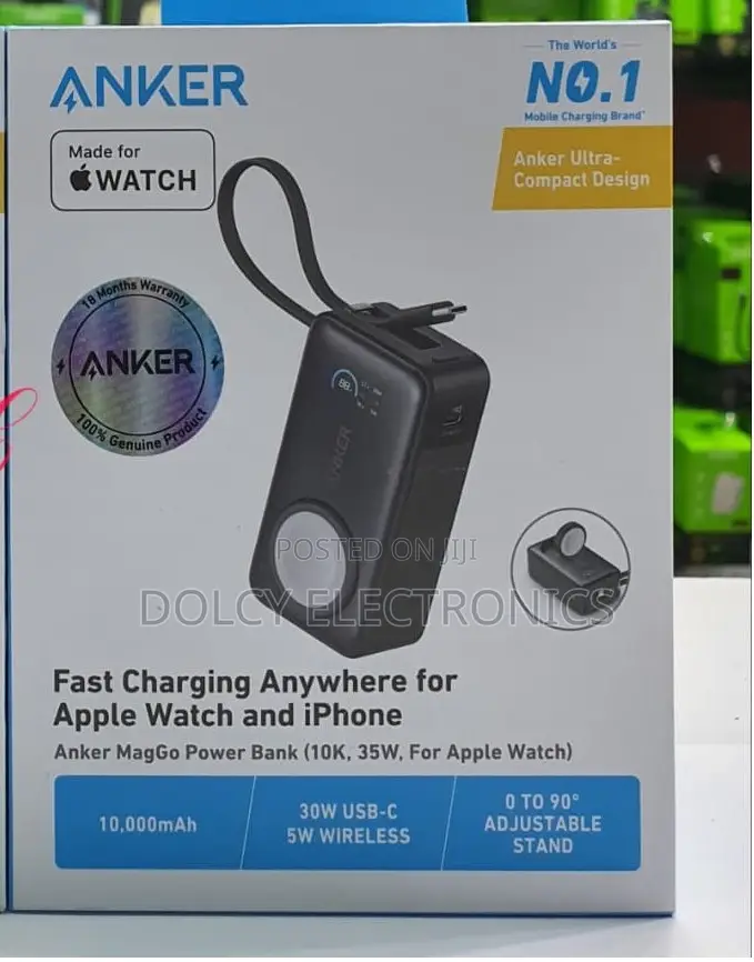 Anker Maggo 10kmah 35w Power Bank