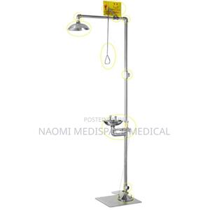 Emergency Shower/Eyewash Station - main view