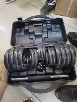 30kg Dumbbell Set With a Free Casing - thumbnail 2