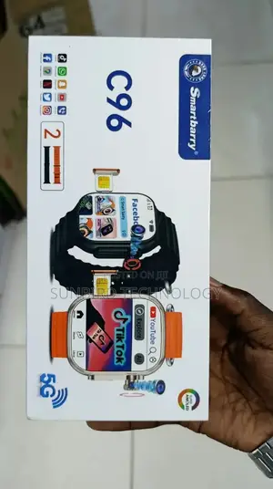 Smartbarry C96 64gb+6gb 5g Smartwatch