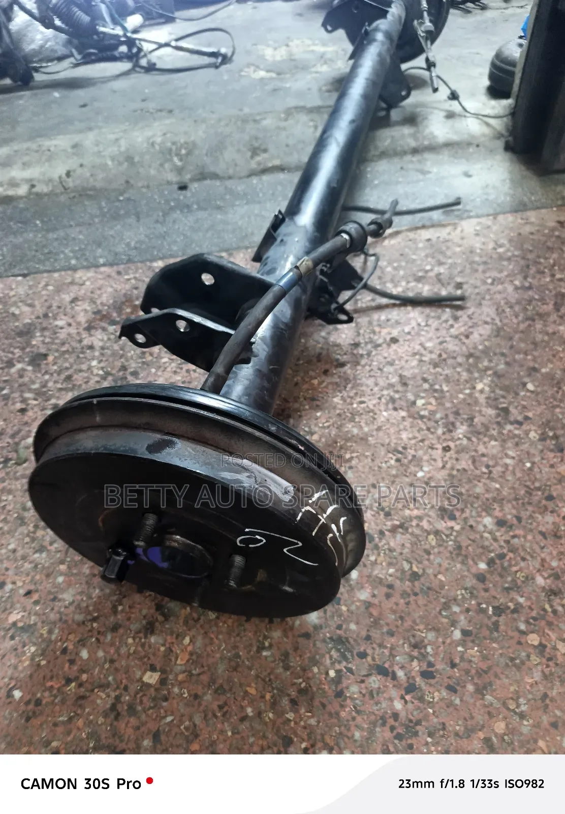 Toyota Probox Rear Beam