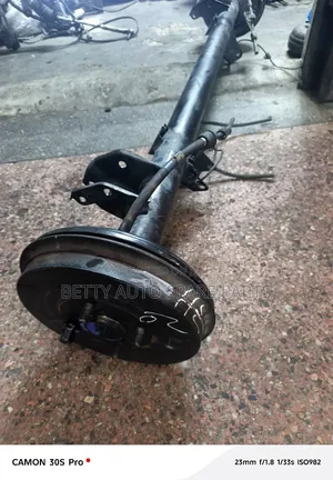 Toyota Probox Rear Beam