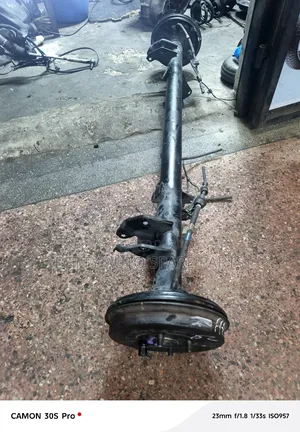 Toyota Probox Rear Beam