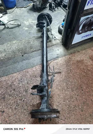 Toyota Probox Rear Beam