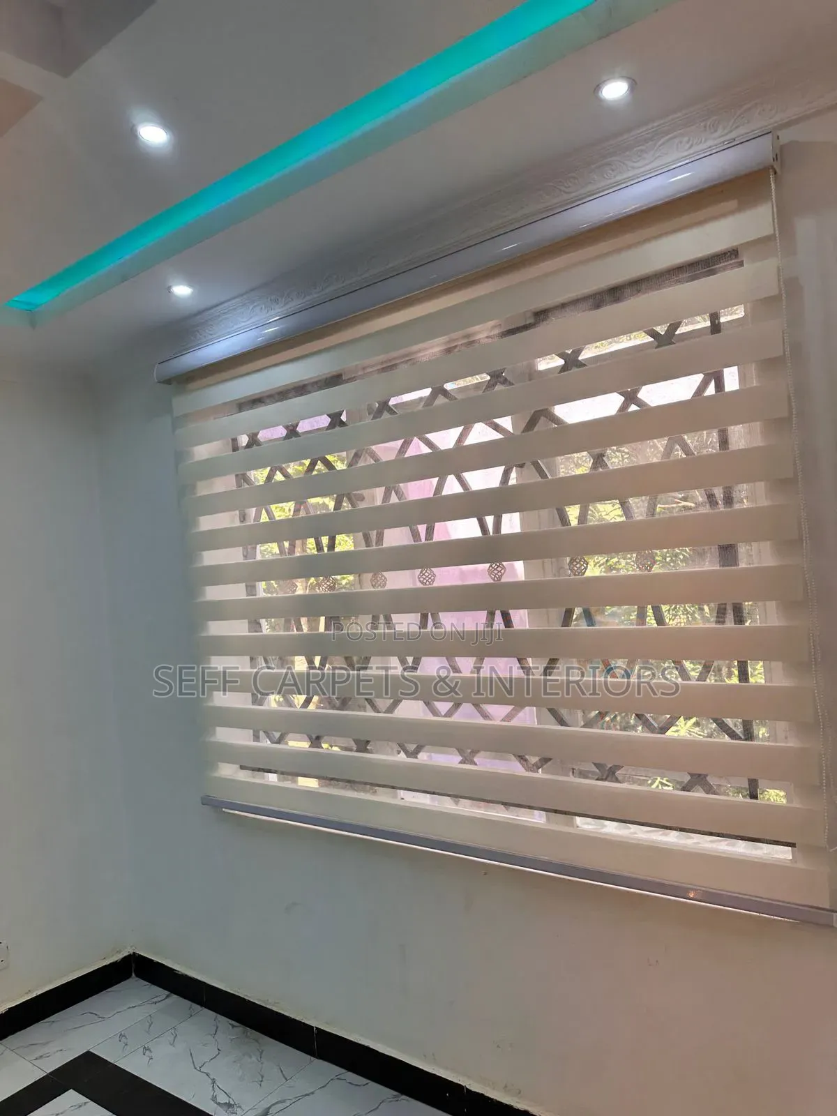 Zebra Blinds Vertical Blinds